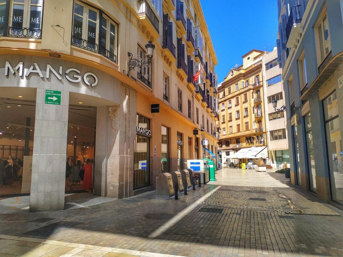 Apartamento Junto A Calle Larios مالقة المظهر الخارجي الصورة